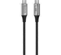 Cavo da USB-C a USB-C EcoFlow RAPID Pro (240 W, nylon) Nero