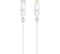 Cavo ecologico Just Green da Lightning a USB-C maschio/maschio 2 m bianco