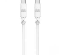 JUST GREEN JGCBLCC2MW - USB C/C Cavo Ecologica 3A 2M Bianco
