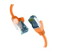 Cavo EFB-ELEKTRONIK EC020200223 RJ-45 / RJ-45 Cat-7 S/FTP 2 m Arancione