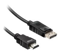Cavo Ekon HDMI maschio ad alta velocita DP con eternet nero 1,8 metri