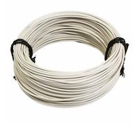 Cavo elettrico 1,00mm2 12-10 multistrato bianco (50m)