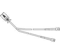 Hella Cablaggio 8KA 147 162-017 - Kit cavi elettrici con portalampada alogeno