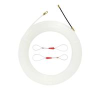 Cavo elettrico a 2 poli, Dispositivo di guida for l'estrazione in nylon da 10 metri a 30, dispositivo estrazione for cavi, nastro for pesci, estrattore elettrico for elettricisti(4mm x 10 Meter)