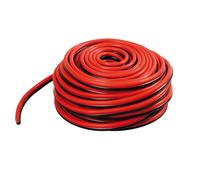 Cavo elettrico a due fili 1 mm² x 10 m Sezione 3A max Lunghezza Universale per 2