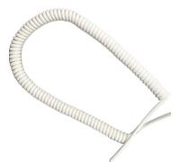 Cavo elettrico a spirale estensibile, Cavo elastico a spirale quadrata da 0,75 mm con anima in rame, resistente alla trazione e alla molla estensibile(Stretch 1 Meters)