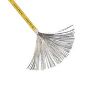 Cavo Elettrico Ad Alta Tensione In Silicone A Doppio Strato Isolato 18AWG, Nominale 8 KV CC / 5,6 KV CA - 0,75 Mm², Cavo Flessibile In Rame Stagnato Resistente Al Calore(Giallo,32ft)