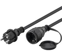 Cavo - Elettrico - Cavo Alimentazione Schuko Maschio / Femmina Da Esterno 10m...