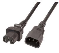 Cavo - Elettrico - Cavo Di Alimentazione C14 / C15 (180°) Per Dispositivi...