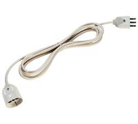 Cavo - Elettrico - Cavo Prolunga Di Alimentazione Con Presa Bipasso Italo/ted...