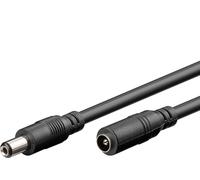Cavo - Elettrico - Cavo Prolunga Di Alimentazione Dc 2.1 Mm 10m Nero