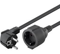 Cavo - Elettrico - Cavo Prolunga Di Alimentazione Schuko Maschio Angolato / F...