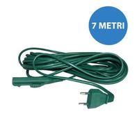 Cavo Elettrico Compatibile per Aspirapolvere Vorwerk Folletto Kobold Vk140 Lunghezza 7 Metri