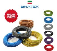 Cavo Elettrico Cordina Unipolare FS17 1,5 2,5 4 5 6 mm FILO DA 10 a 100 METRI