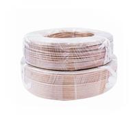 Cavo elettrico da 1-60 m a 2 conduttori 30 AWG - 16 AWG | Cavo in PVC trasparente standard UL2468, for altoparlanti/audio/cuffie/cavo di prolunga for lampade a strisce LED(1M_22AWG)