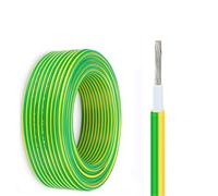 Cavo Elettrico Da 100 Piedi, Calibro 24/22/20/18,Resistenza Alla Temperatura Di 105 °C, Flessibile/rame Stagnato Privo Di Ossigeno/PVC Intrecciato For Automotive(Yellow-green,16AWG)