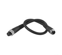 Cavo elettrico della bobina di rame puro per DAIWA 2 Core 100cm (0.45m)