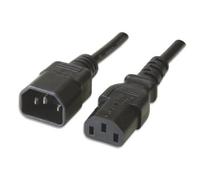 Cavo elettrico Ewent EC1913 nero 1,8 m Accoppiatore C14 Accoppiatore C13 - Nouvo