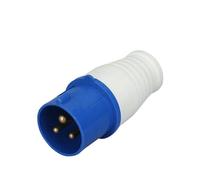 Cavo elettrico fai da te GO 32A 3 pin 2P+E, connettore impermeabile for esterni, spina e prese industriali, scatola di giunzione 220 V-240 V IP44(023)