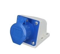 Cavo elettrico fai da te GO 32A 3 pin 2P+E, connettore impermeabile for esterni, spina e prese industriali, scatola di giunzione 220 V-240 V IP44(123)