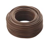 Cavo Elettrico Gommato Marrone Multipolare FS18OR18 4 Fili - CONFEZIONE: 1 pz., Sezione Conduttore: 4x2,5mmq, Lunghezza: Metri 25