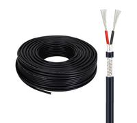 Cavo Elettrico In PVC Intrecciato In Rame Stagnato UL2464 24 AWG A 2-8 Conduttori For Mandrino VFD CNC, Motore Passo-passo, Stampante 3D, Suono, Altoparlante, Trasmissione Del Segnale, Ecc(25ft,24AWG-