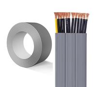Cavo Elettrico In Rame Stagnato 12/14/16/18 Conduttore Piatto For Ascensore TVVB 0,75 Mm²-2,5 Mm² 300 V, Ignifugo for Elettrodomestici, Luci A LED, Ascensori, Edifici Intelligenti(2.50mm²-16C)
