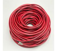 Cavo elettrico in rame stagnato a 2 pin - Rosso-Nero | Isolato in PVC, 16-30 AWG for prolunga a striscia LED(40M-131.23FT_30 AWG)