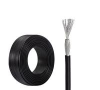 Cavo Elettrico In Rame Stagnato Calibro 20, Flessibile A Bassa Tensione Da 160 Piedi/50 M For Strisce LED, Lampade, Illuminazione, Audio, Automotive E Cablaggio Di Controllo(650FT,22AWG)