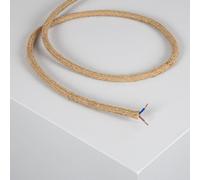 Cavo Elettrico in Tessuto Fibra di Canapa