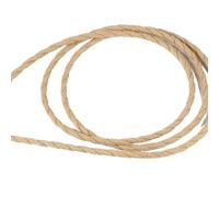 Cavo elettrico intrecciato Filo tessile in rame a 2 conduttori da 0,75 mm2, 300 V, 105 C, misure multiple(10meter)