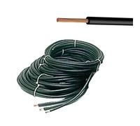 Cavo elettrico per batterie nero 35 mmq