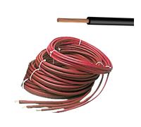 Cavo elettrico per batterie rosso 35 mmq