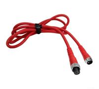 Cavo elettrico per mulinello da pesca, 7,5 mm, anima in rame PVC, resistenza all'invecchiamento, incisione e rottura, per mulinelli elettrici Daiwa (1 m)