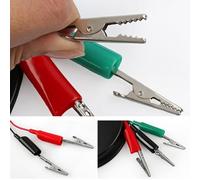 Cavo elettrico per test multimetri, 6 m/9 m, bobina con clip compatte in plastica, bobina retrattile per diagnostica automobilistica (6 m)