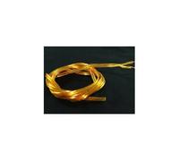 CAVO ELETTRICO PIATTINA STRETTA 2x0.50mm ORO 100MT.