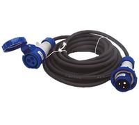 CAVO ELETTRICO PROLUNGA DA CANTIERE 30 mt. IP44 - PR30MTN8213