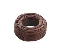 CAVO ELETTRICO SEZ. 3X1,5 MARRONE BOBINA DA 100 METRI