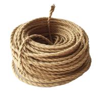 Cavo Elettrico Tessile - Cavo Elettrico Filo Elettrico Vintage Cavo 2X0,75Mm² Ca