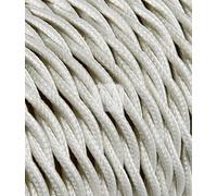 CAVO ELETTRICO TRECCIA/TRECCIATO TESSUTO COLORATO. 15 METRI LINEARI