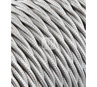 CAVO ELETTRICO TRECCIA/TRECCIATO TESSUTO COLORATO. 15 METRI LINEARI