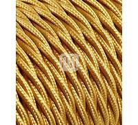 CAVO ELETTRICO TRECCIA/TRECCIATO TESSUTO COLORATO. 15 METRI LINEARI