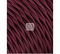 CAVO ELETTRICO TRECCIA/TRECCIATO TESSUTO COLORATO. 15 METRI LINEARI