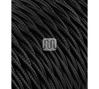 CAVO ELETTRICO TRECCIA/TRECCIATO TESSUTO COLORATO. 15 METRI LINEARI