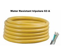 CAVO ELETTRICO TRIPOLARE 63A / 220V SEZIONE 3x10 MARINO BANCHINA AL MT