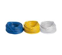 Cavo elettrico tripolare blu 24A 3x4 - 50 MT Osculati - 14.597.01 - 1459701