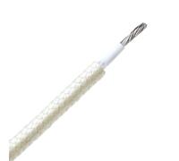 Cavo elettrico unipolare rivestito in VETROTEX-SILICONE, con sezione di 1,5 mm² AL METRO adatto per stufa a pellet 14705001 (1)