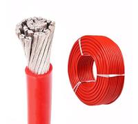 Cavo Elettronico Ad Alta Temperatura FEP Calibro 36-26, Anima In Rame Stagnato, 300V - Lunga Durata, Bassa Eccentricità, Ideale for Elettrodomestici, Tecnologia, Uso Industriale(300ft,32AWG-7C)