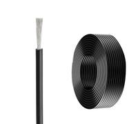 Cavo Elettronico Calibro 28-18, Anima In Rame Stagnato Flessibile A Trefoli Da 300 V, Isolamento In PVC Ecologico, 257 ℉ for Cavi Di Controllo, Apparecchiature Elettriche(300ft,26AWG)