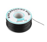 Cavo elettronico nero Filo unipolare da 0,25 mm Avvolgicavo Filo singolo con nucleo 30 AWG Cavo Filo con nucleo in rame stagnato per uso di test elettronico